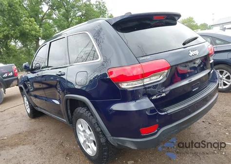 2017 Jeep Grand Cherokee Laredo 4X4 from USA, damaged, VIN 1C4RJFAG1HC948033